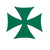 90403 Iron Cross Emblem w/ Color Sticker