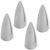 93320 Bullet Head Tire Valve Stem Cover