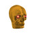 93990 Large Skull Gear Shift Knob