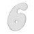 94206 Traditional Number Cut Out 5 - 9