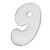 94219 Traditional Number Cut Out 5 - 9