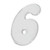 94226 Traditional Number Cut Out 5 - 9