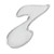 94237 Traditional Number Cut Out 5 - 9