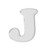 94310 Traditional Letter Cut Out G - L