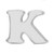 94311 Traditional Letter Cut Out G - L