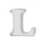 94312 Traditional Letter Cut Out G - L