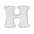 94335 Traditional Letter Cut Out G - L