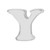94352 Traditional Letter Cut Out X - Z and &
