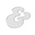 94354 Traditional Letter Cut Out X - Z and &