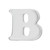 94386 Traditional Letter Cut Out A - F