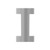 94928 Modern Letter Cut Out G - L
