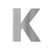 94930 Modern Letter Cut Out G - L