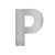 94935 Modern Letter Cut Out M - R