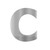 94949 Modern Letter Cut Out A - F