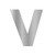 94968 Modern Letter Cut Out S - W