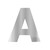 94980 Modern Letter Cut Out A - F