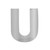 95000 Modern Letter Cut Out S - W
