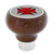95565 Iron Cross Rosewood Air Valve Knob in Assorted Colors