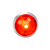 75341 1-1/4" Mini Moon LED Light Classic Style Lens