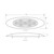 77845 Spyder Series Ultra Thin Y2K LED Light