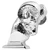 48058 Big Ram Hood Ornament