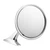 KC0313 Chevrolet & GMC Truck Chrome Door Mirror