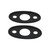 KA6023 Early Ford Exterior Door Handle Mounting Pads