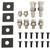KA6112 1928-'32 Rumble Seat Hardware Kit