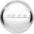 KA8026 1947-'48 Ford Block Letter Hub Caps