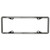 KA9011 License Plate Frame