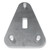 KA9103 1928-'29 Spare Tire Side Mount Plates