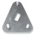 KA9104 1930-'31 Spare Tire Side Mount Arm and Plates