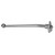 KA9107 1930-'31 Spare Tire Side Mount Arm and Plates