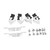 KC0204 1965-'76 Car Fender Skirt Hardware