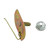 KC0303 1941-'48 Fender Skirt Replacement Parts