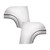 KC0400 1955 Scuff Pads for Fender Skirts