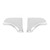 KC0409 1964 Scuff Pads for Fender Skirts