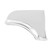 KC0409 1964 Scuff Pads for Fender Skirts