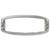 KC1001 1941-'48 Tail Light Replacement S.S Bezel
