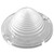 KC1802 1958 Back Up Tail Light Lenses