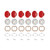 KC1855 1962 Tail Light Complete Sets
