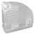 KC2058 1967-'72 Back Up Tail Light Lens