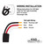 KC2115 1940-'53 LED Tail Light