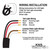 KC2114 1940-'53 LED Tail Light