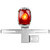 KC2131L 1940 -'53 Chevrolet & GMC Truck Incandescent Tail Light & Bracket Kit
