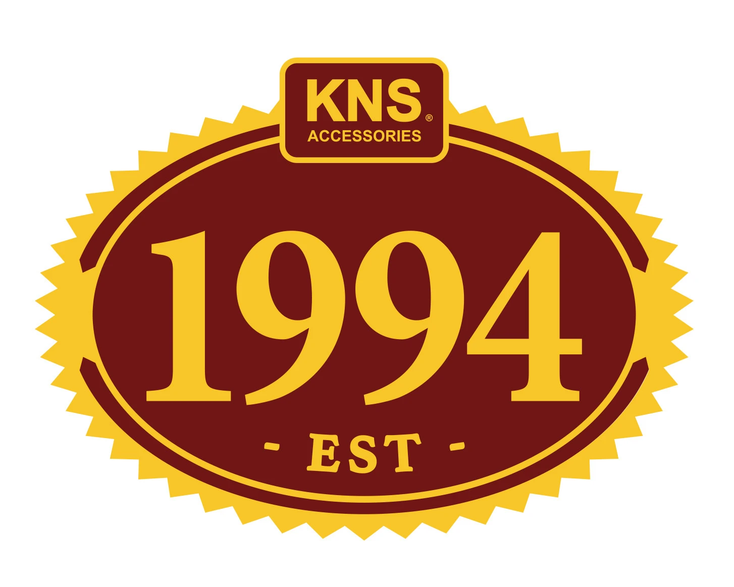KNS Accessories, established 1994