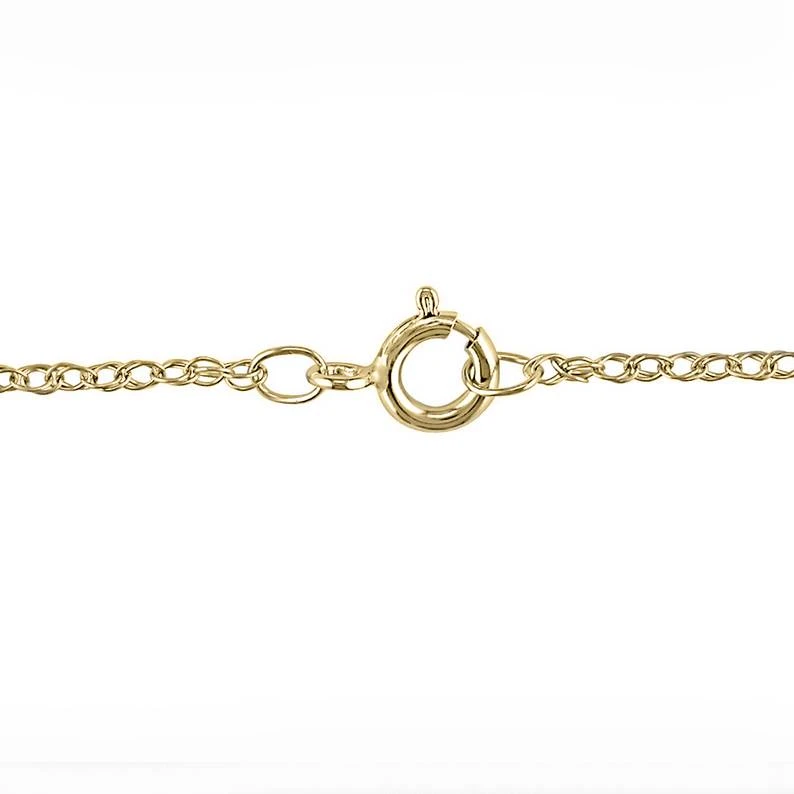 1/4CT Diamond Pendant 14K White or Yellow Gold
