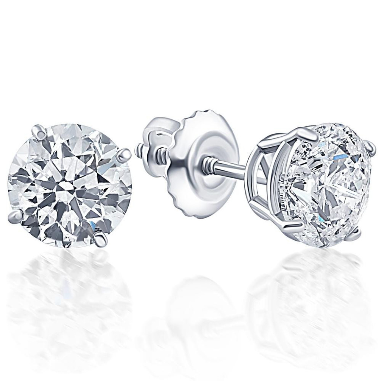 Buy Latest Diamond Earrings Online at Best Prices | Modern diamond jewelry,  Online earrings, Diamond earrings for women