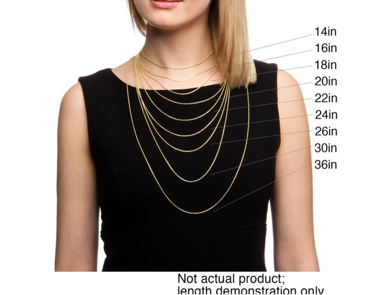 Necklace 18 inch chain discount