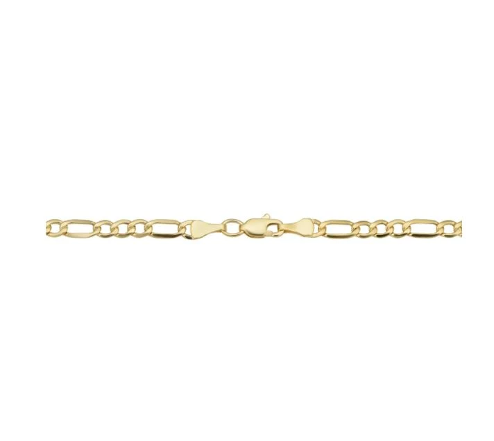 10k Yellow Gold 3.6-mm Figaro Link Chain